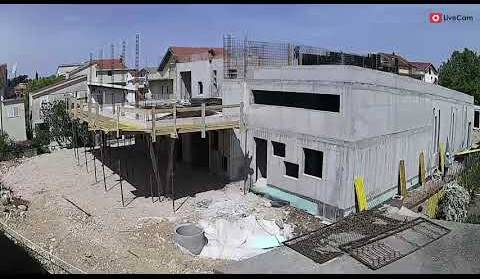 Time lapse izgradnje dječjeg vrtića u Pirovcu, rujan 2020.