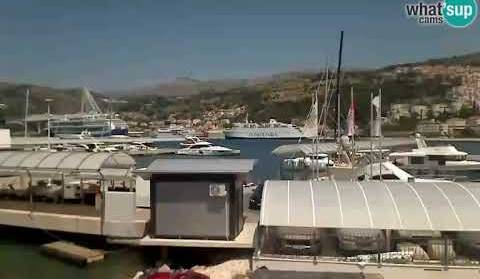 Dubrovnik, marina Gruž, ljetni dan 03.08.2020.