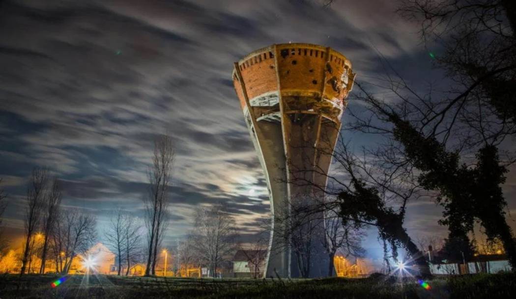 Grand opening of the Vukovar Water tower
