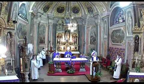 Prijenos mise uživo, Župa sv. Petra apostola Ivanić Grad