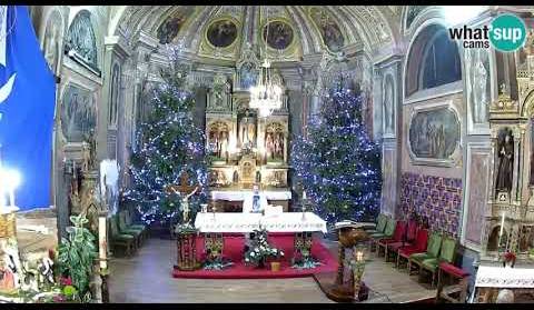 Misa na Badnjak, Župa sv. Petra apostola, Ivanić Grad 24.12.2020.