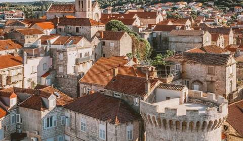 The old town of Korčula is on the UNESCO World Heritage List