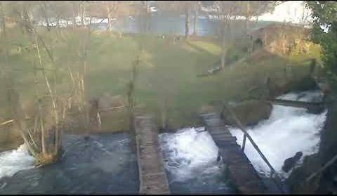 Rastoke, bujni slapovi puni vode 04.02.2021.