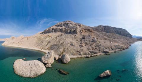 Virtualna prezentacija Novalja otok Pag