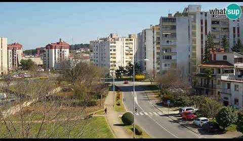 Pula Roundabout, traffic jam 25.03.2021.