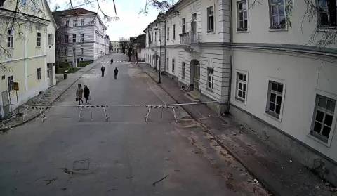 Petrinja renovation of the High School and the City Hall