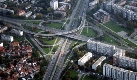 The busiest Zagreb road loop