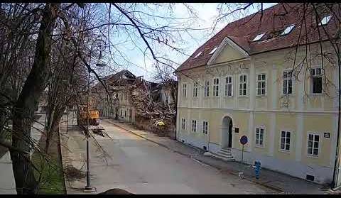 Petrinja i bageri 20.03.2021.