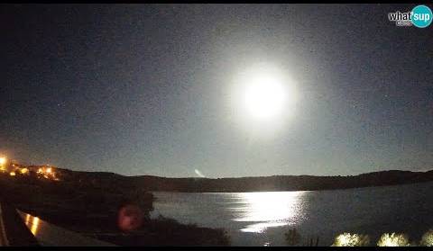 Full Moon Pomer plaža Šćuza 28.05.2021.