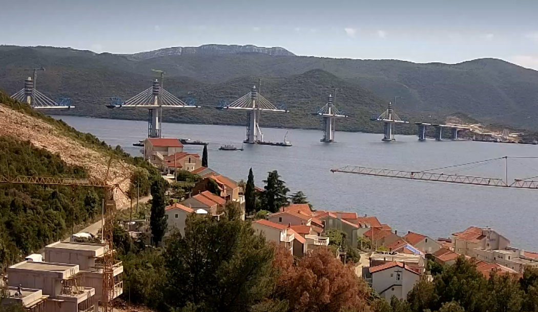 Connecting Croatia - Peljesac Bridge final segments soon to be constructed