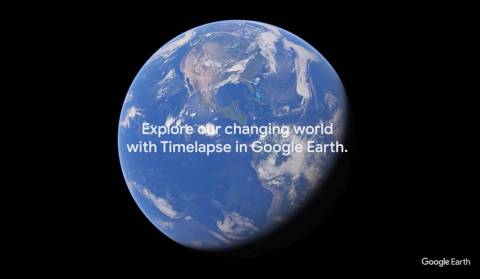 Google earth timelapse