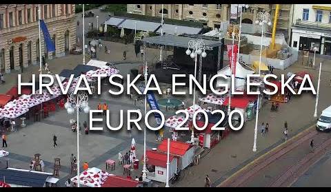 Hrvatska Engleska - Euro 2020