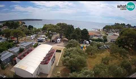 Rab, Banjol, camping ljeto 18.07.2021.