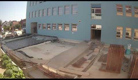 Kako se gradi nova bolnica u Bjelovaru - time lapse snimka 07/2021.