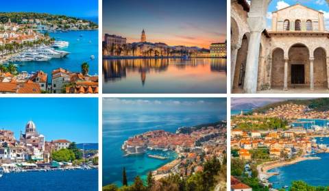 Croatia on the list of TOP 10 destinations for 2021.