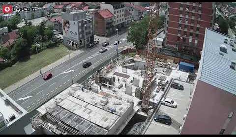 Time Lapse početka gradnje stambene zgrade u Dubravi, 09/2021.