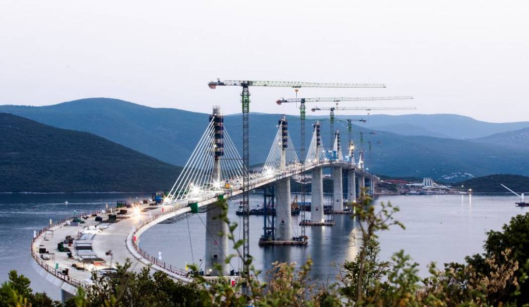 Resistance of the Peljesac Bridge