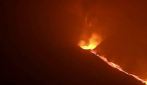 Erupcija vulkana La Palma