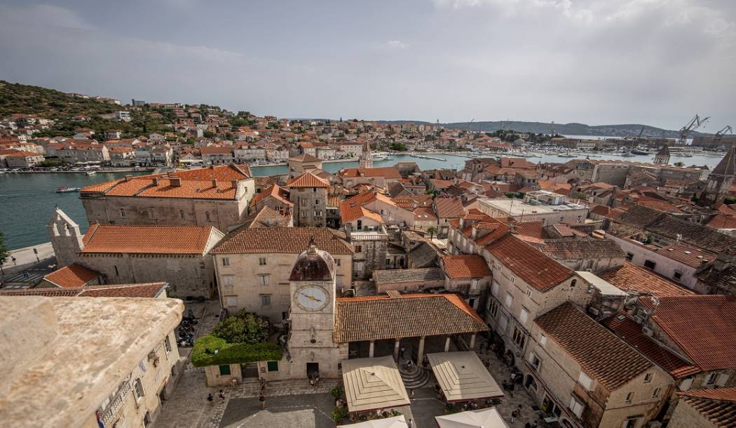 Trogir - a city on the UNESCO World Heritage List