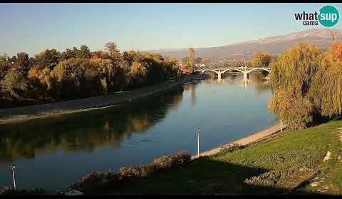 Trilj, rijeka Cetina, magla, jesenski dani 28.10.2021.