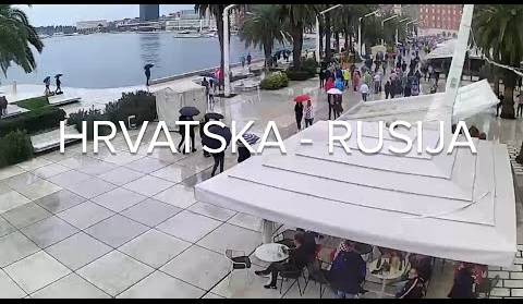 Hrvatska - Rusija - Split Uživo