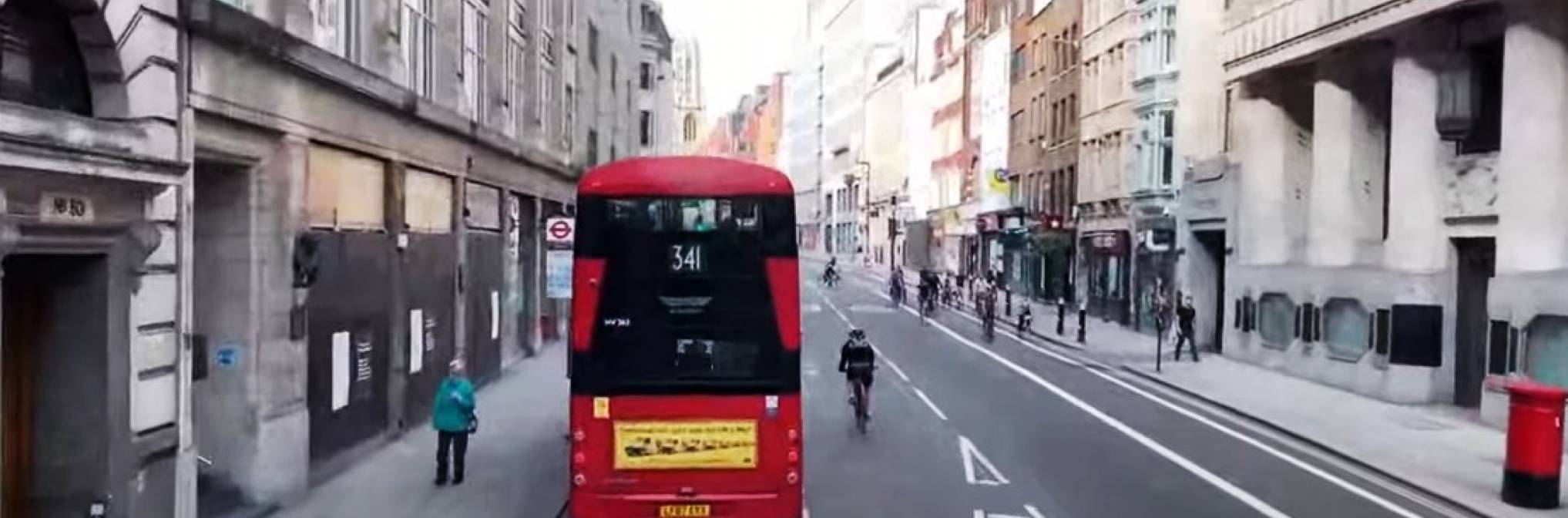 London live from BUS , United Kingdom of Great Britain, [ Right now ...