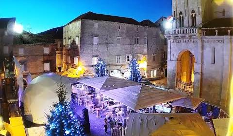 Trogir advent, Live Cam Croatia
