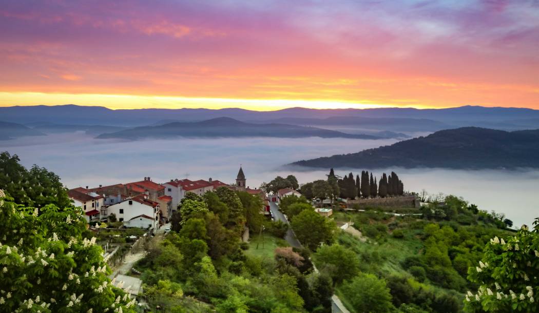 Istria in the Top 8 world destinations for 2022.