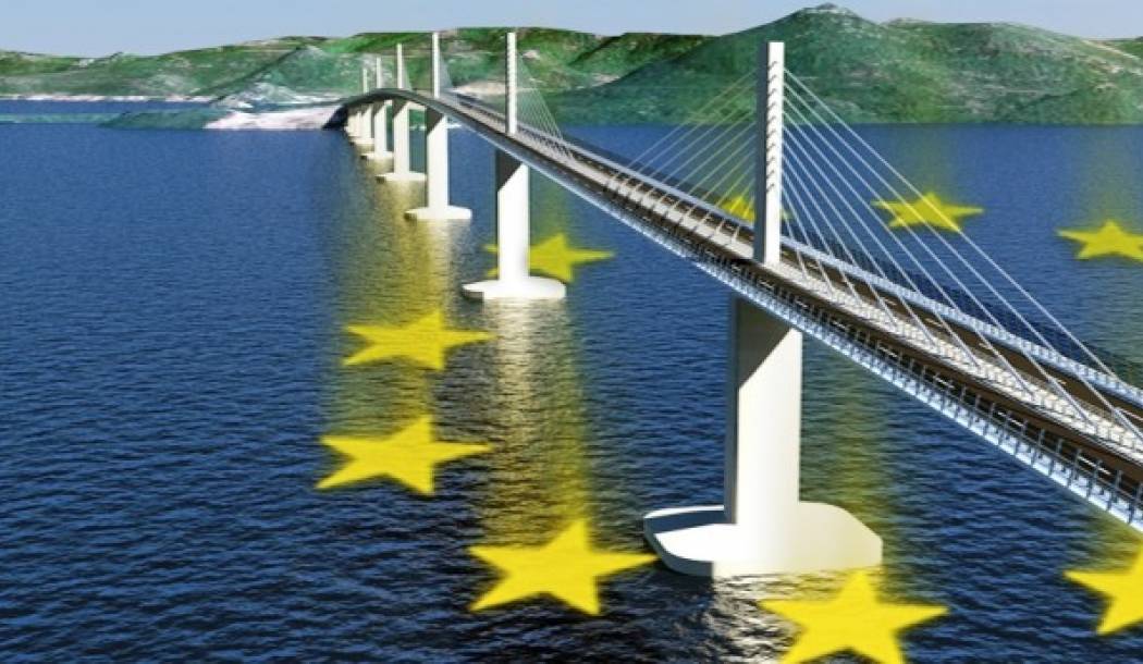 The Peljesac Bridge ready until summer