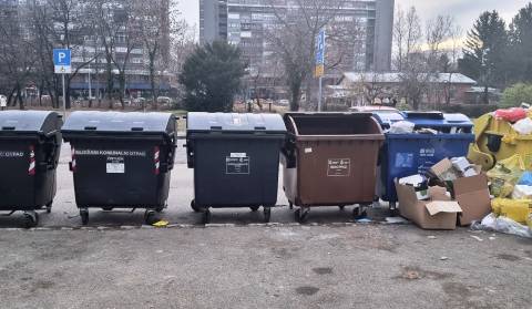 Novi model naplate odvoza komunalnog otpada u Zagrebu