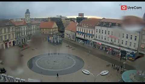 Osijek, kišni dan 07.02.2022.