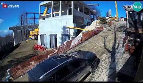 Žičara Sljeme - 750 MILIJUNA KUNA! time lapse gradnje - OTVORENJE početak rada