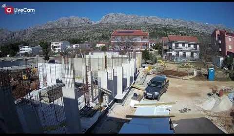 Početak izgradnje apartmana - Paklenica Seline 04-2022.