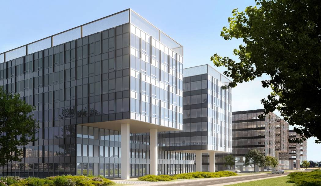 Follow the construction of the new Matrix Office Park building live