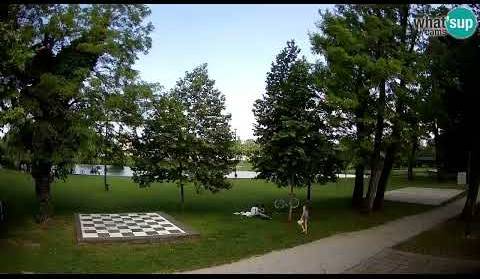 Foginovo kupalište - Karlovac, time lapse 17.06.2022.