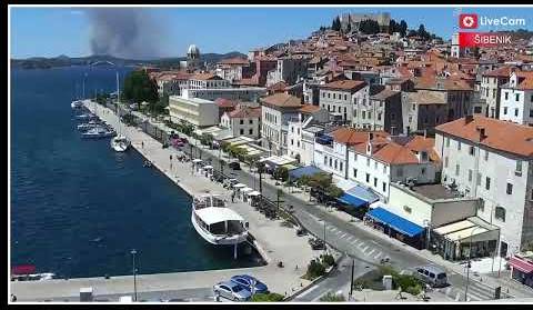 Šibenik požar