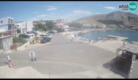 Metajna, riva, plaža, webcams uživo - ljeto 11.08.2022.