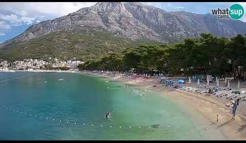 Baška Voda - najljepše plaže Hrvatske - Nikolina Borik, time lapse 14.08.2022.