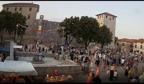 Svetvinčenat - renesansa, stari zanati, fešta uživo 06.08.2022.
