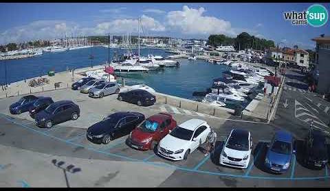 Novigrad iz drugog kuta kamere - time lapse 30.08.2022.