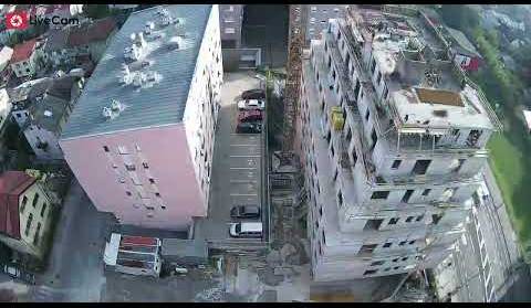 Dubrava kompletna izgradnja višestambene zgrade - time lapse 07/2022