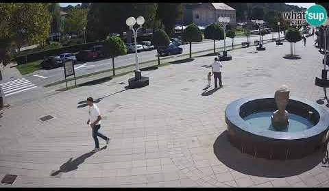 Novska uživo, web kamera - live stream, 30.08.2022.