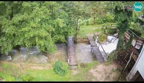 Nova kamera u Rastokama - slapovi uživo, live stream 19.09.2022.