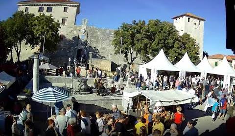 Sajam sira - Svetvinčenat placa 18.09.2022. time lapse događanja