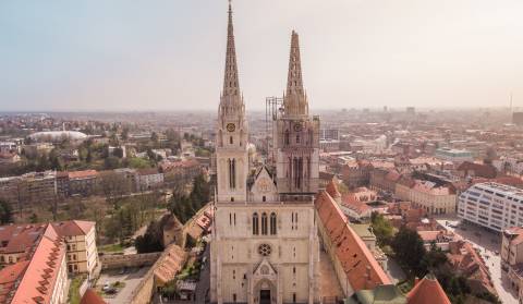 Započela obnova zagrebačke katedrale