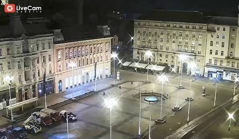 Noćno snimanje filma u srcu Zagreba - uživo!