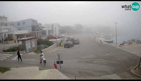 Magla u Metajni na otoku Pagu 01.11.2022.