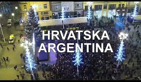 HRVATSKA - ARGENTINA