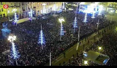 Doček VATRENIH s broncom! 18.12.2022.