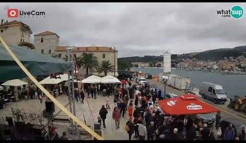 Djed Božićnjak na Rabu, 24.12.2022.